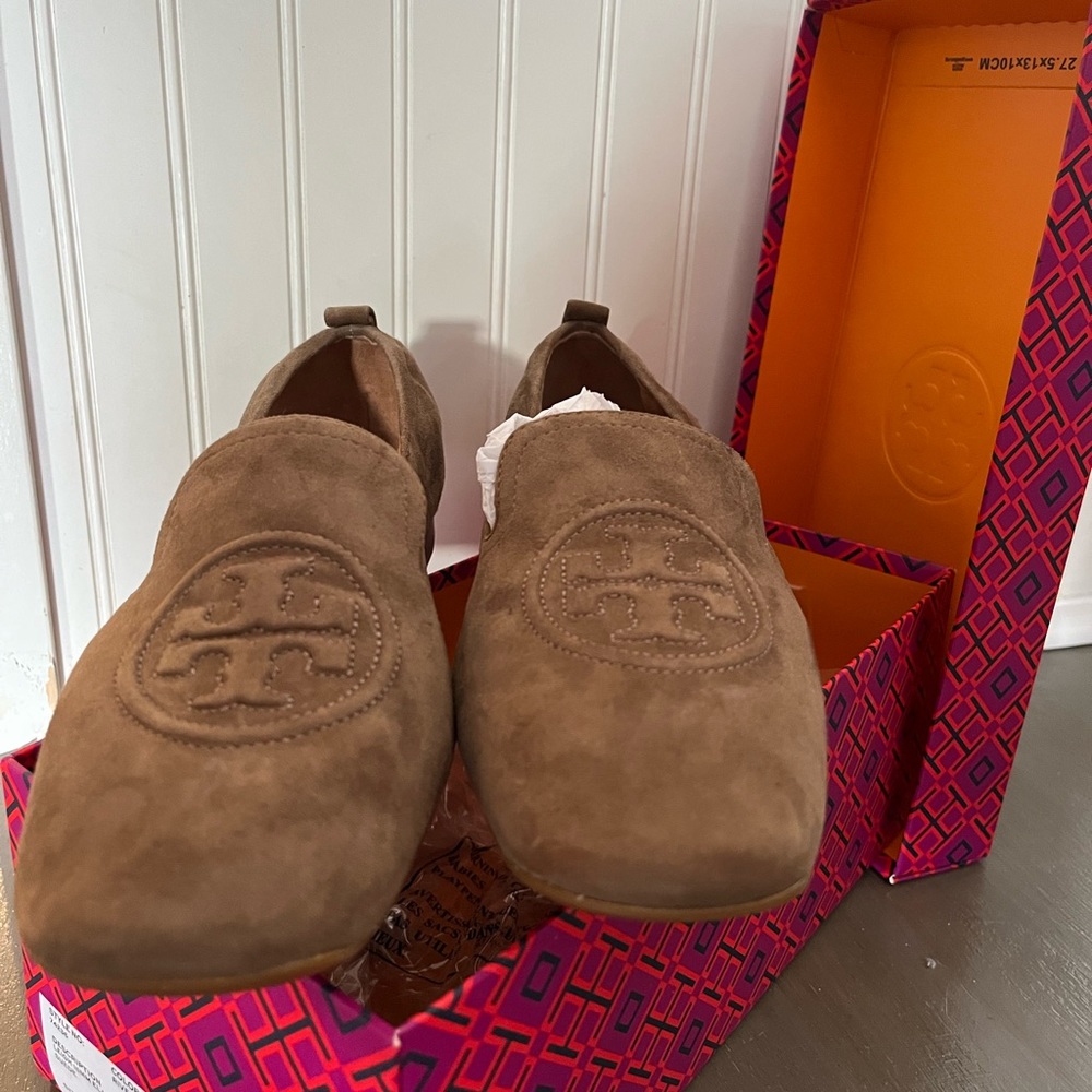 Tory Burch Leigh Elastic Loafers